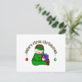 Elf Baby - Asiatische Hemden und Geschenke Postkarte (Stehend Vorderseite)