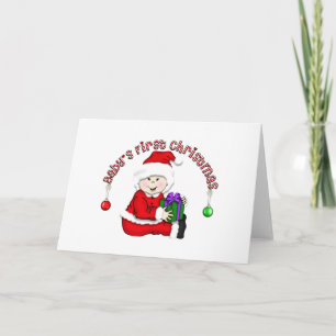 Elf Baby - Asiatische T-Shirts und Geschenke Feiertagskarte