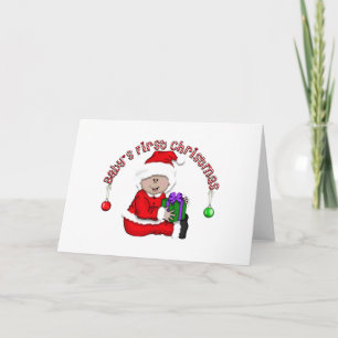 Elf Baby - Lateinamerikanische T-Shirts und Gesche Feiertagskarte