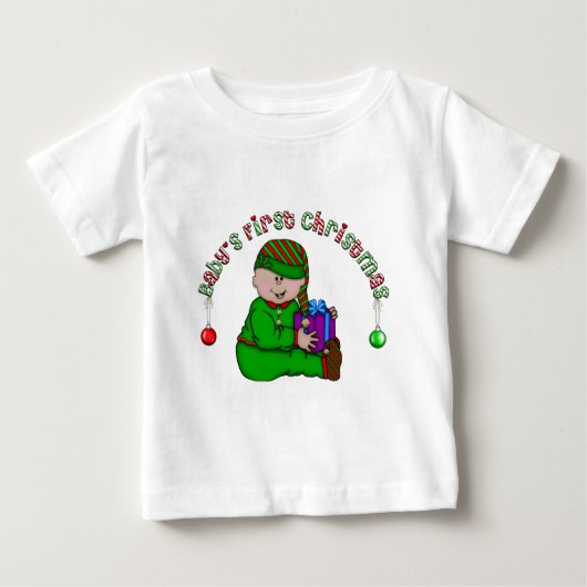 Elf Baby - Latino Tshirts und Geschenke (Vorderseite)