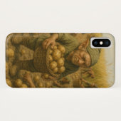 Elf bei der Kartoffelernte Case-Mate iPhone Hülle (Rückseite (Horizontal))
