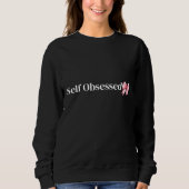 elf Besessene Coquette Sweatshirt - Ästhetische Gr (Vorderseite)