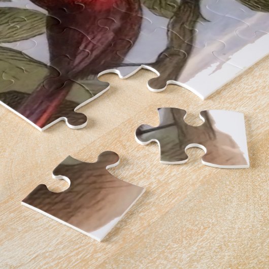 Elf Bird Niedlich Elves Tree Fairy Tale Puzzle (Seite)