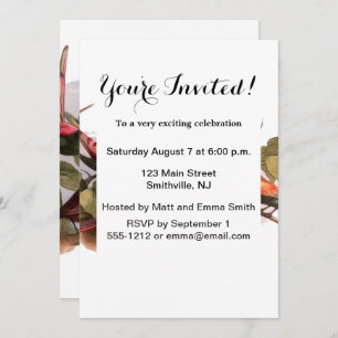 Elf Bird Sprite Pixie Brownie Fairy Tale Einladung