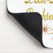 Elf-Bob Katzen erhellen mein Leben Mousepad (Ecke)