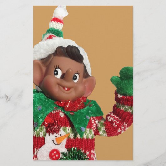 Elf Briefpapier (Vorderseite)