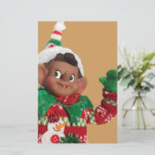 Elf Briefpapier (Stehend Vorderseite)