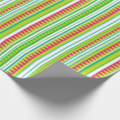 Elf Bright Collection Geschenk Wrap Geschenkpapier (Ecke)