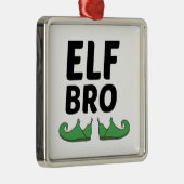 ELF BRO ORNAMENT AUS METALL (Rechts)