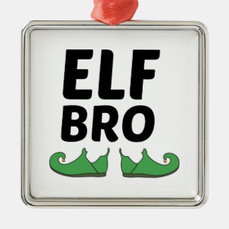 ELF BRO ORNAMENT AUS METALL