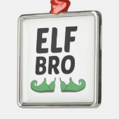 ELF BRO ORNAMENT AUS METALL (Links)