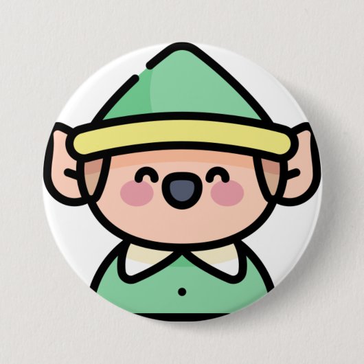 Elf Button (Vorderseite)
