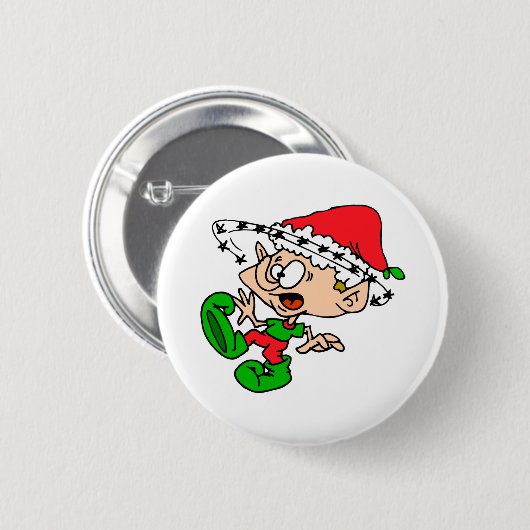 Elf Button (Vorne & Hinten)