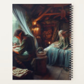 Elf Calendar Planer (Rückseite)