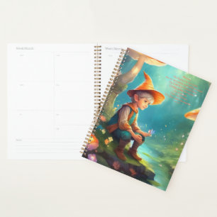 Elf Calendar Planer
