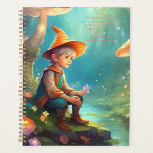 Elf Calendar Planer (Vorderseite)