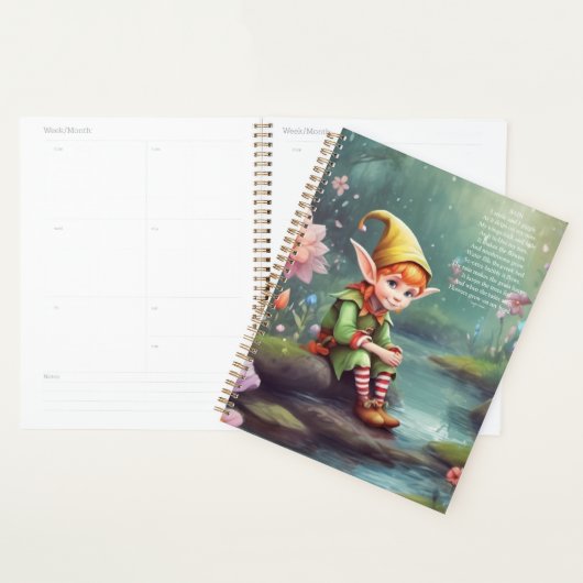 Elf Calendar Planer (Anzeige)