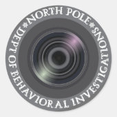 Elf Camera Stickers (Vorderseite)