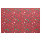 Elf Candy Schachbrett Pattern Stoff (Fat Quarter (45,7 x 55,9 cm))