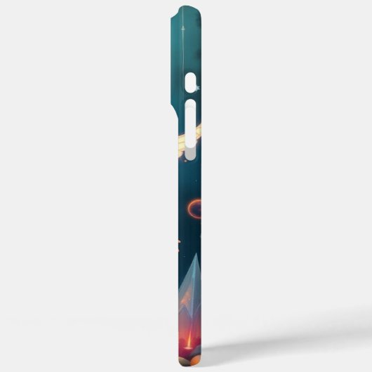 Elf Case-Mate iPhone hülle (Rückseite / Links)