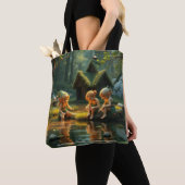 Elf Children Tasche (Von Nahem)
