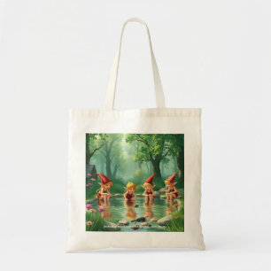 Elf Children Tragetasche