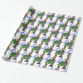 Elf Chrismukkkah Wrapping Paper Geschenkpapier (Ungerollt)