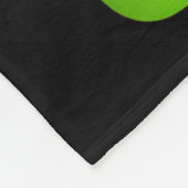 Elf Christmas Black Shopng Funny Friday Shopng Cre Fleecedecke (Ecke)