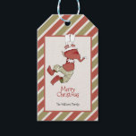 Elf Christmas Geschenkanhänger<br><div class="desc">Elf Weihnachtsgeschenk-Tag - Dieser kleine Elf ist für den großen Weihnachtsspass gewartet. Whimsikale Wasserfarben und saisonale Typografie ergänzen das Design. Personalisieren Sie dieses niedliche elf Design mit Ihren Details einfach und schnell. Drücken Sie die Schaltfläche Anpassen, um den Stil und die Position des Textes weiter zu verändern und zu formatieren....</div>