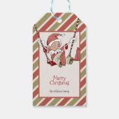 Elf Christmas Geschenkanhänger (Rückseite)