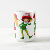 ELF Christmas Pattern Kaffeetasse (Mittel)