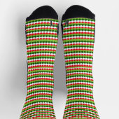 Elf Christmas Socken (Oben)
