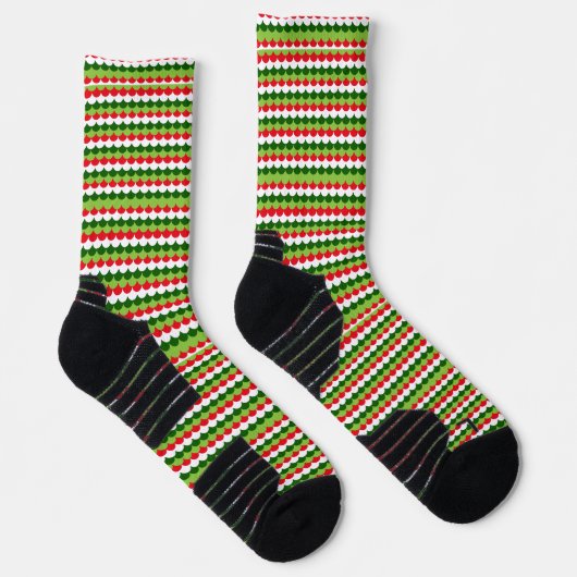 Elf Christmas Socken (Rechts)