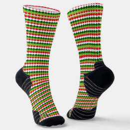 Elf Christmas Socken