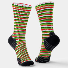 Elf Christmas Socken