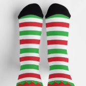 Elf Christmas Socken (Oben)