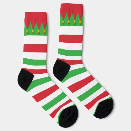 Elf Christmas Socken (Rechts)