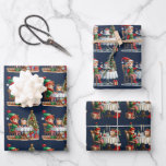 Elf Christmas Tee Party Kinder Geschenkpapier Set<br><div class="desc">Die niedlichsten kleinen Elfen,  die ein Tee-Party haben,  um die Weihnachtsgeschenke Ihres kleinen zu packen. Drei verschiedene Ansichten des Tieres,  auf drei verschiedenen farbigen Hintergründen,  die sich vermischen,  können von Ihnen selbst verändert werden,  oder sie so bekommen,  wie sie sind. Kinder werden gewollt,  dieses Papier behalten!</div>