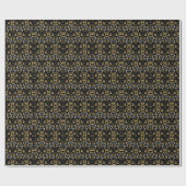 Elf Christmas Wrapping Geschenkpapier (Flach)
