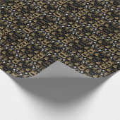 Elf Christmas Wrapping Geschenkpapier (Ecke)