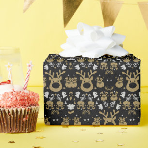 Elf Christmas Wrapping Geschenkpapier