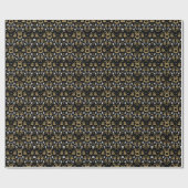 Elf Christmas Wrapping Geschenkpapier (Flach)