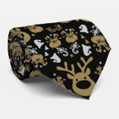 Elf Christmas Wrapping Krawatte (Gerollt)