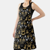 Elf Christmas Wrapping Schürze (InSitu)