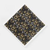 Elf Christmas Wrapping Serviette (Ecke)