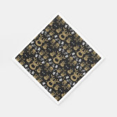 Elf Christmas Wrapping Serviette (Ecke)