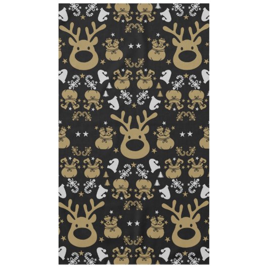 Elf Christmas Wrapping Tischdecke (Vorderseite)