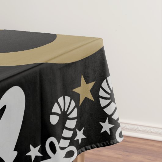 Elf Christmas Wrapping Tischdecke (Beispiel)