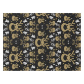 Elf Christmas Wrapping Tischdecke (Vorderseite (Horizontal))