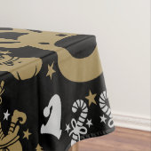Elf Christmas Wrapping Tischdecke (Beispiel)